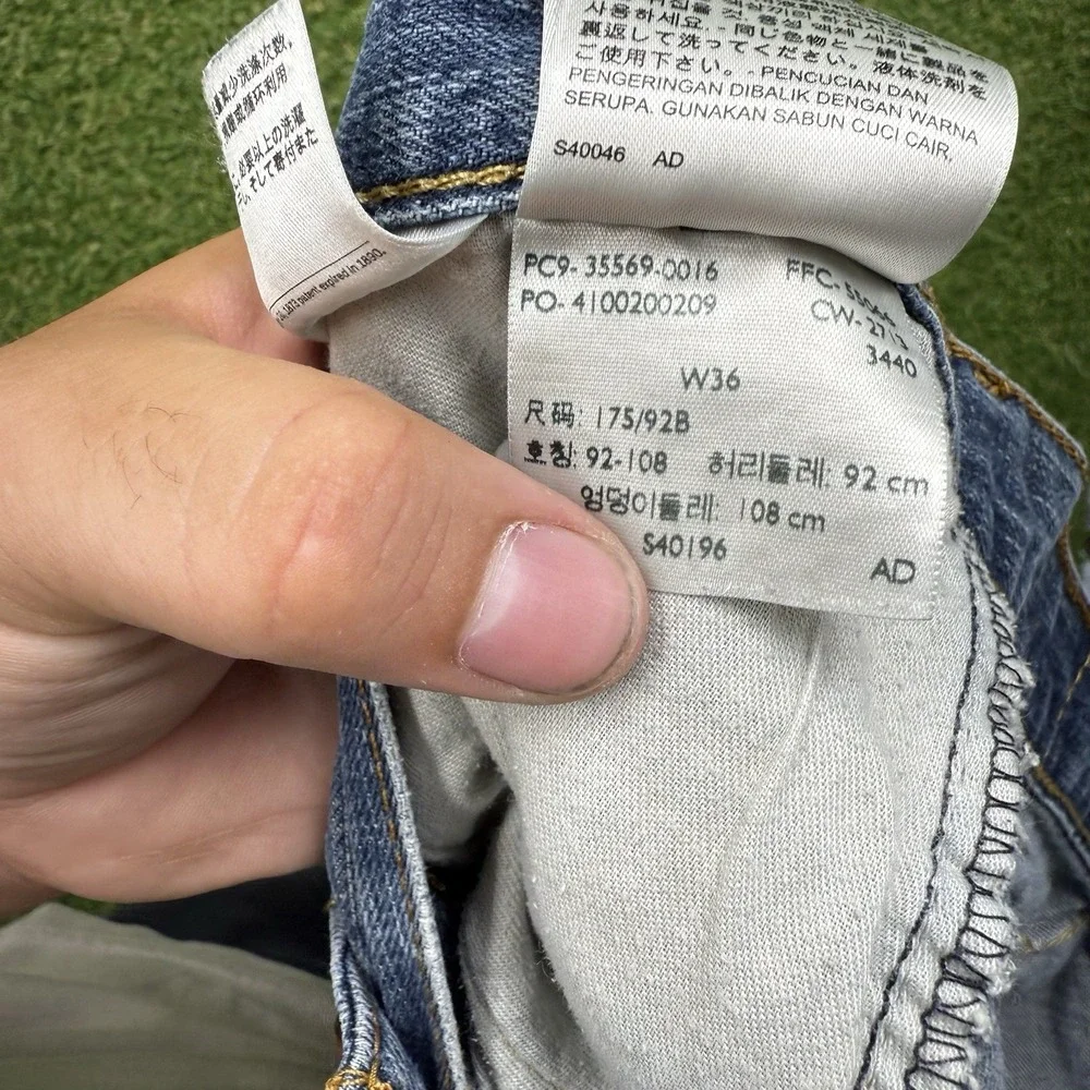 Levis shop confidence